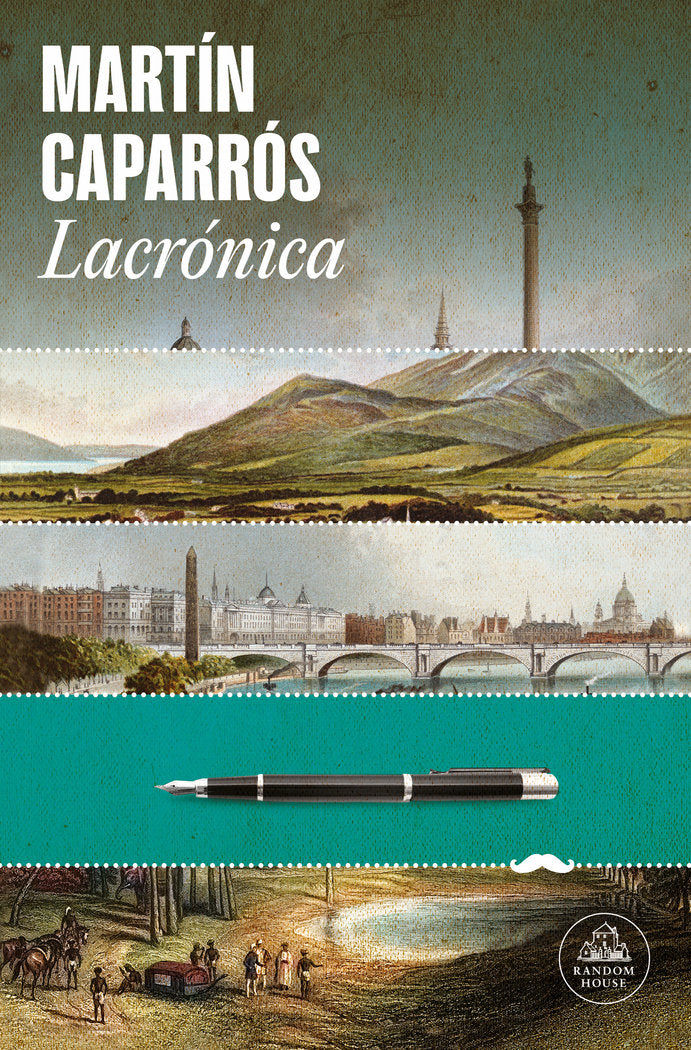 LACRONICA, de MARTIN CAPARROS | portada del libro