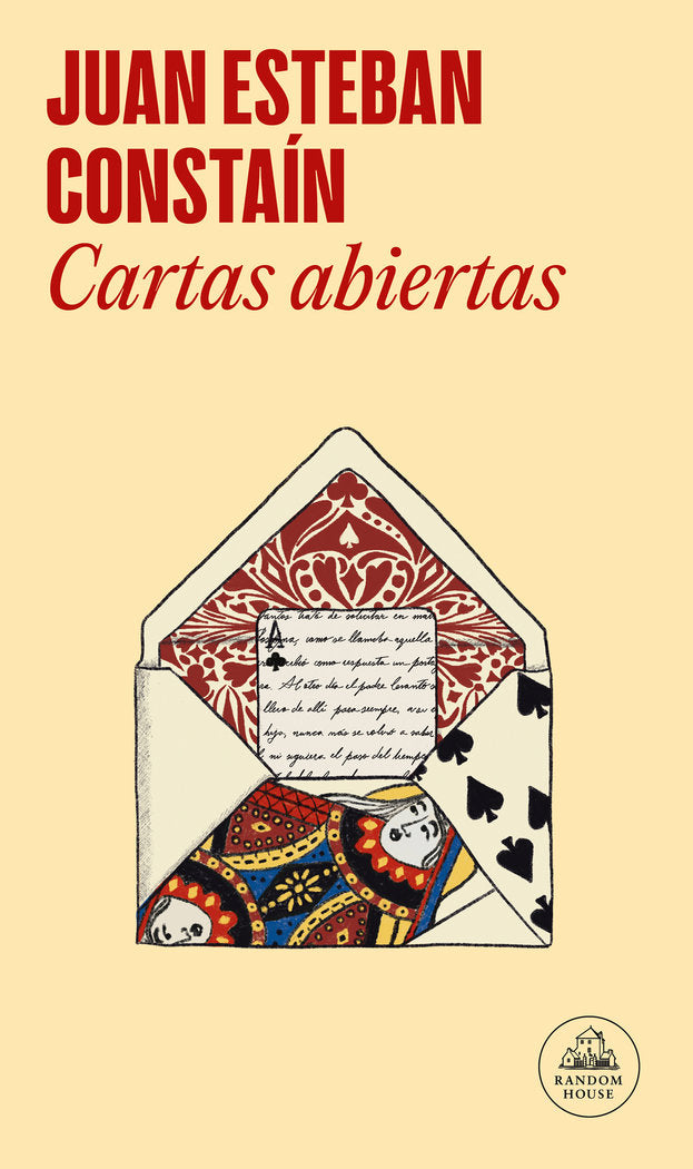 Cartas abiertas (Mapa de las lenguas), de JUAN ESTEBAN CONSTAIN | portada del libro