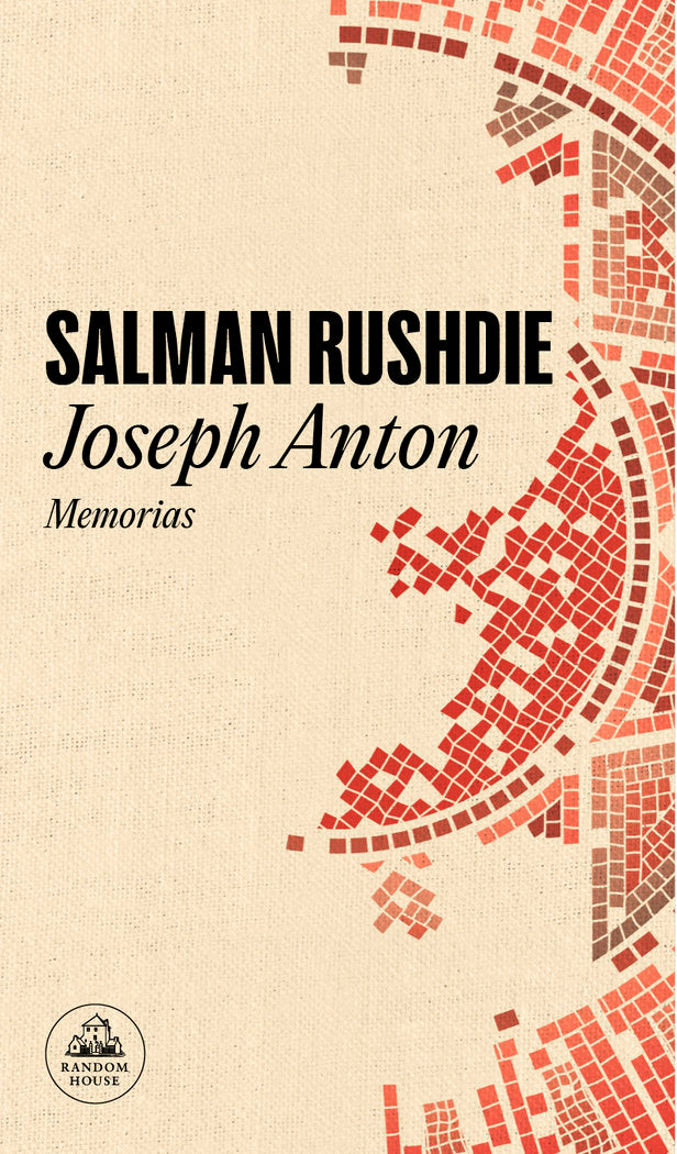 Joseph Anton, de SALMAN RUSHDIE | portada del libro