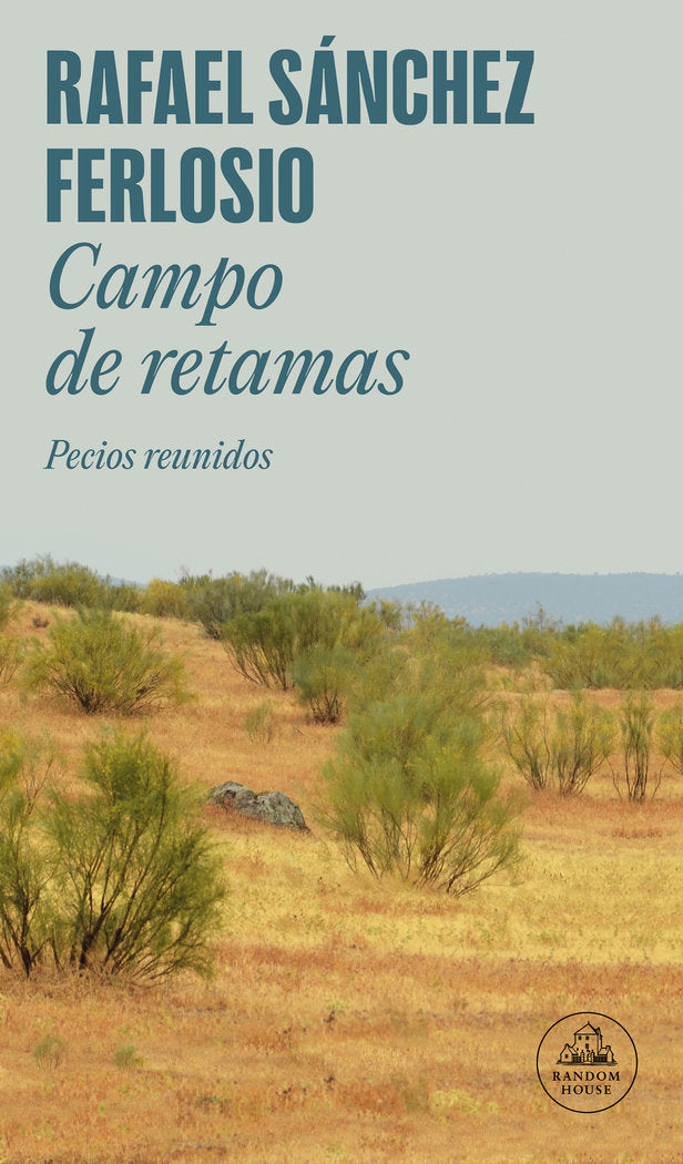 Campo de retamas, de RAFAEL SANCHEZ FERLOSIO | portada del libro