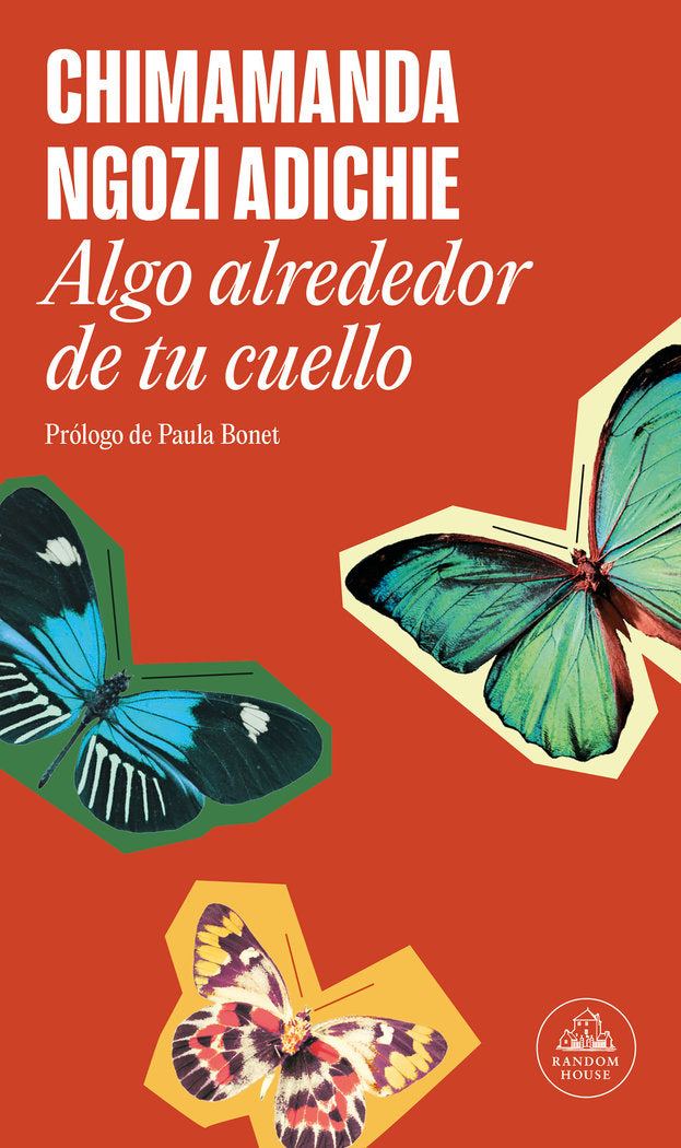 ALGO ALREDEDOR DE TU CUELLO, de CHIMAMANDA NGOZI ADICHIE | portada del libro