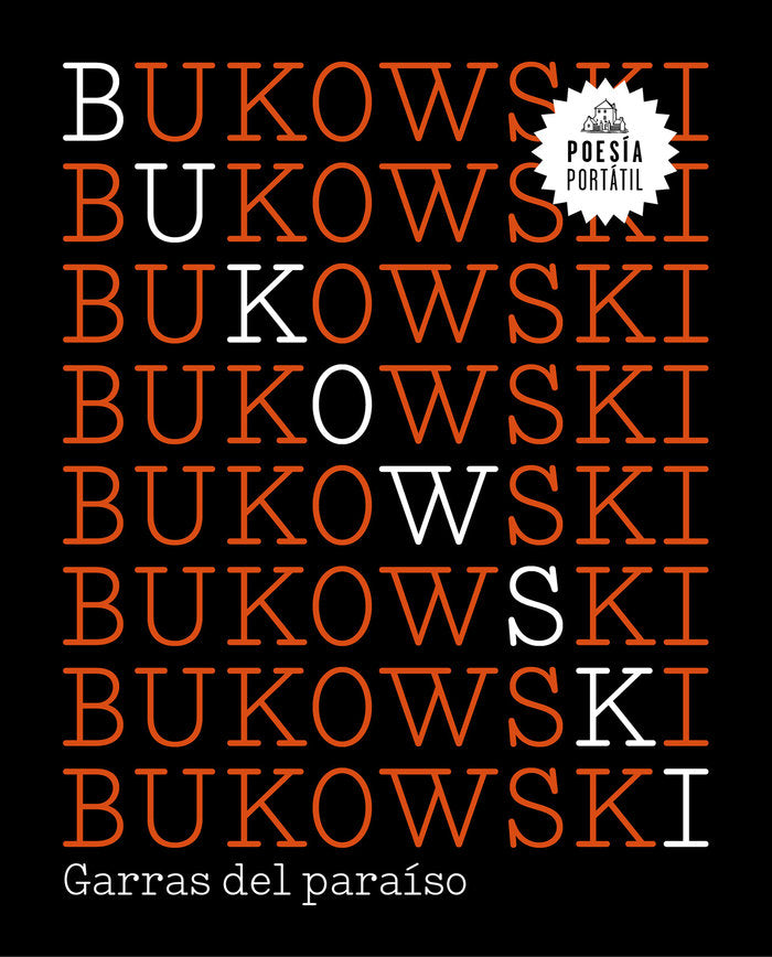 Garras del paraíso, de BUKOWSKI | portada del libro