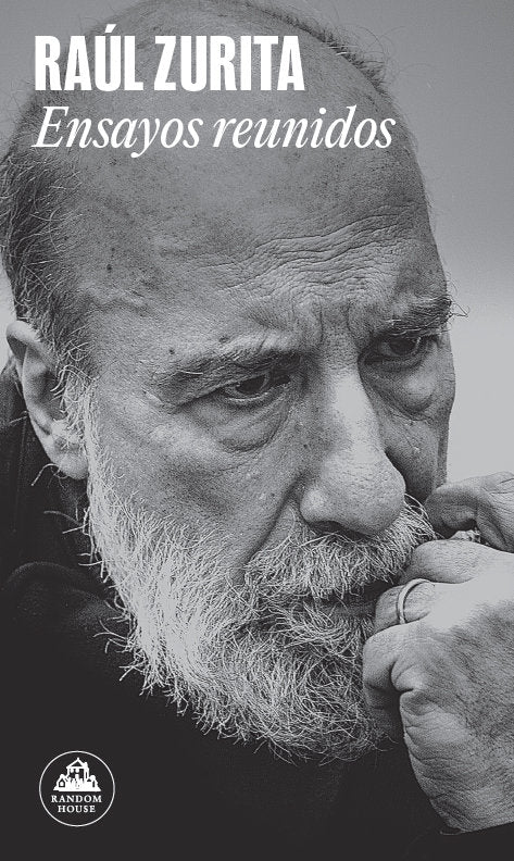 Ensayos reunidos, de RAUL ZURITA | portada del libro