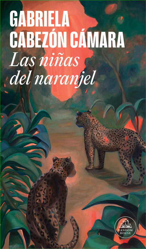 LAS NIÑAS DEL NARANJEL, de GABRIELA CABEZON CAMARA | portada del libro