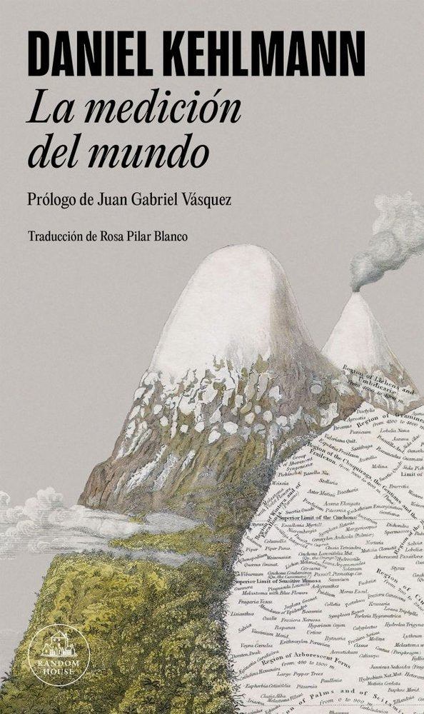 LA MEDICION DEL MUNDO, de DANIEL KEHLMANN | portada del libro