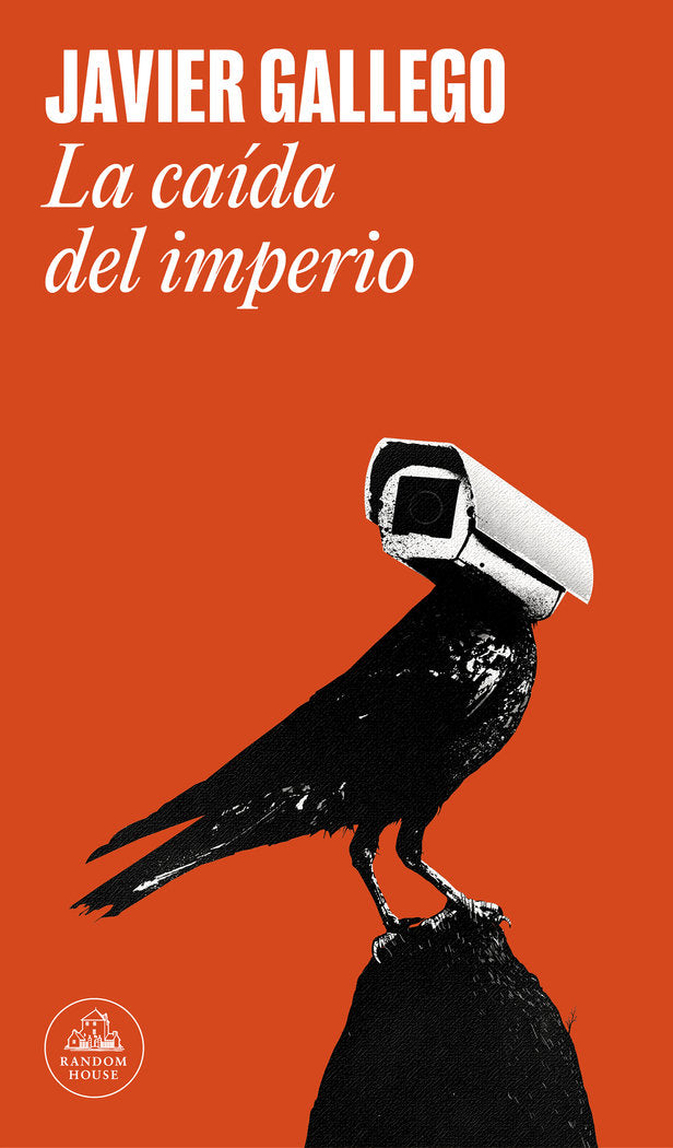 LA CAIDA DEL IMPERIO, de JAVIER GALLEGO | portada del libro