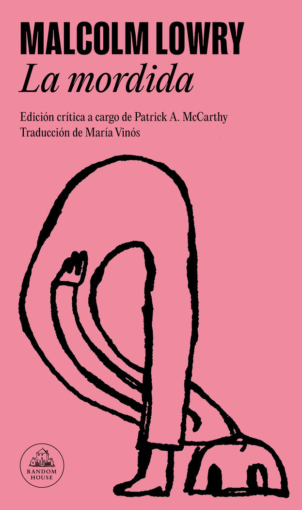 La mordida, de MALCOLM LOWRY | portada del libro