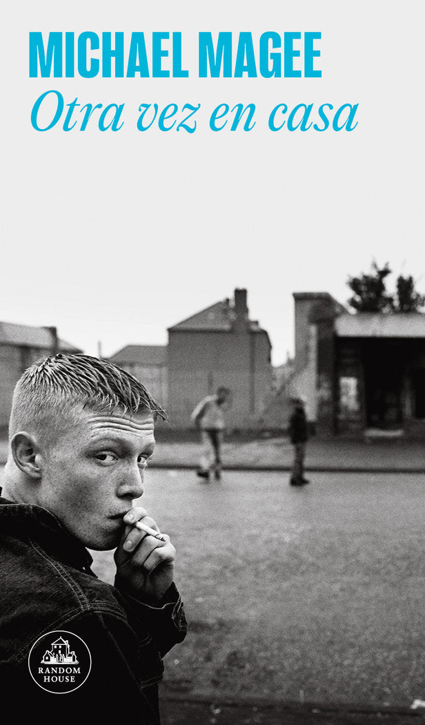 OTRA VEZ EN CASA, de MAGEE, MICHAEL | portada del libro
