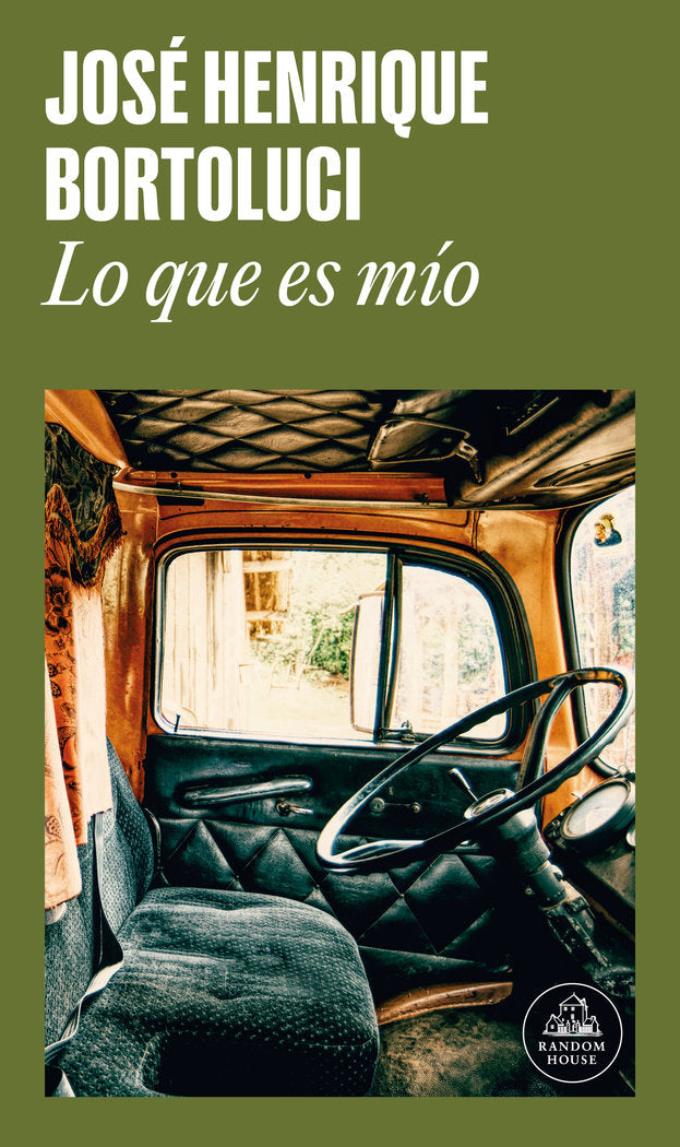 LO QUE ES MIO, de BORTOLUCI, JOSE HENRIQUE | portada del libro