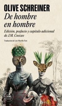 DE HOMBRE EN HOMBRE, de SCHREINER, OLIVE | portada del libro