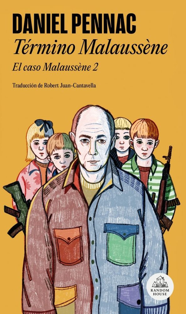TERMINO MALAUSSENE, de DANIEL PENNAC | portada del libro