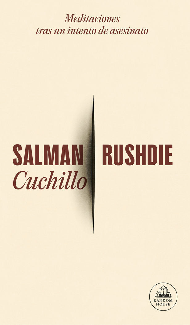 CUCHILLO, de RUSHDIE, SALMAN | portada del libro