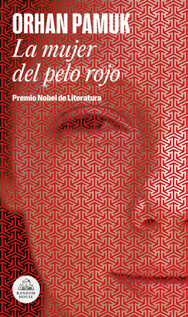 LA MUJER DEL PELO ROJO, de PAMUK, ORHAN | portada del libro