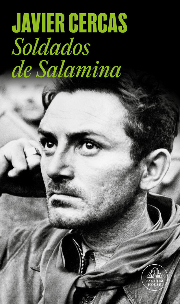 SOLDADOS DE SALAMINA, de CERCAS, JAVIER | portada del libro