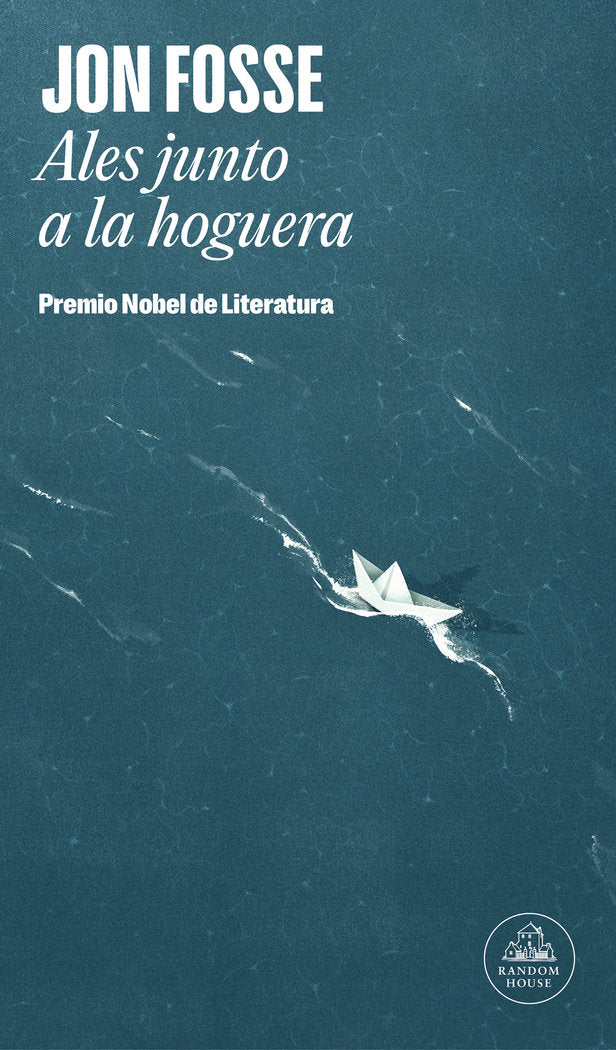 ALES JUNTO A LA HOGUERA, de FOSSE, JON | portada del libro