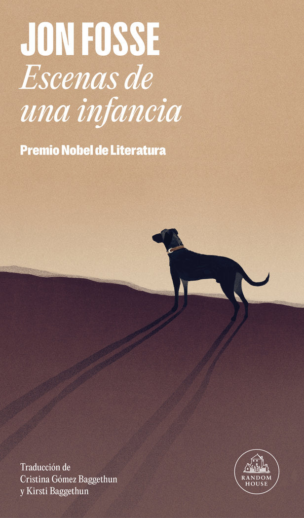 ESCENAS DE UNA INFANCIA, de FOSSE, JON | portada del libro