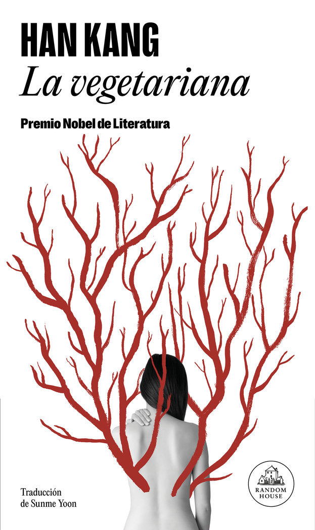 La vegetariana, de HAN KANG | portada del libro