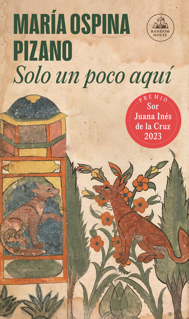 SOLO UN POCO AQUI, de MARIA OSPINA | portada del libro