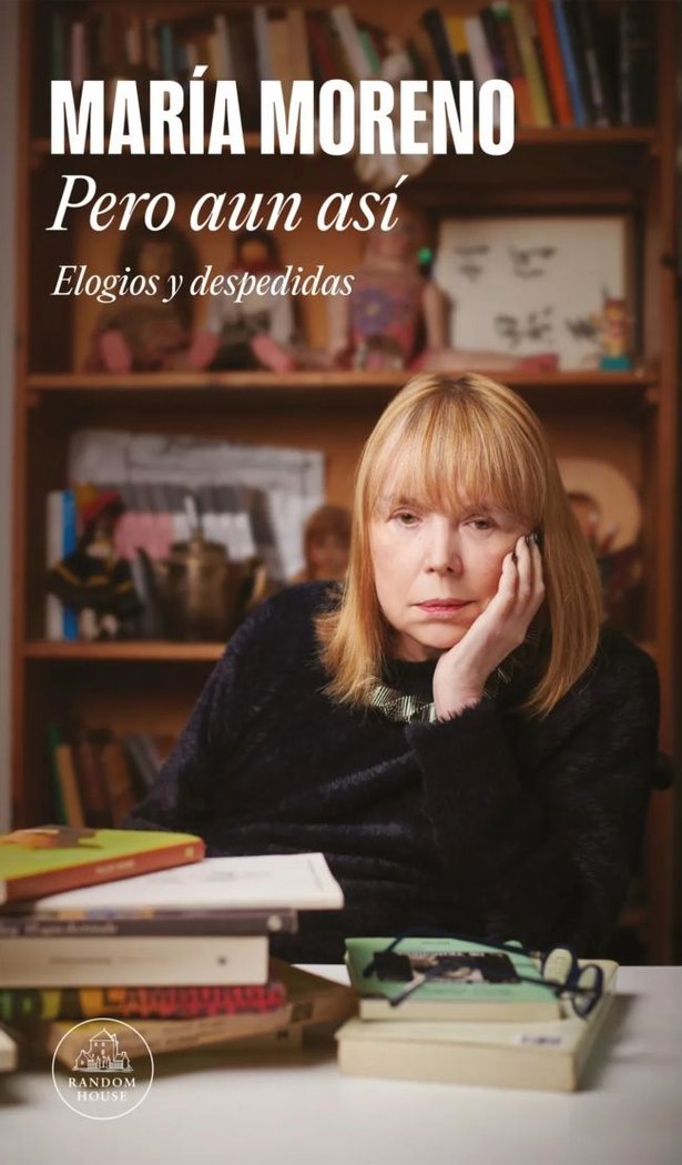 PERO AUN ASI, de MORENO, MARIA | portada del libro