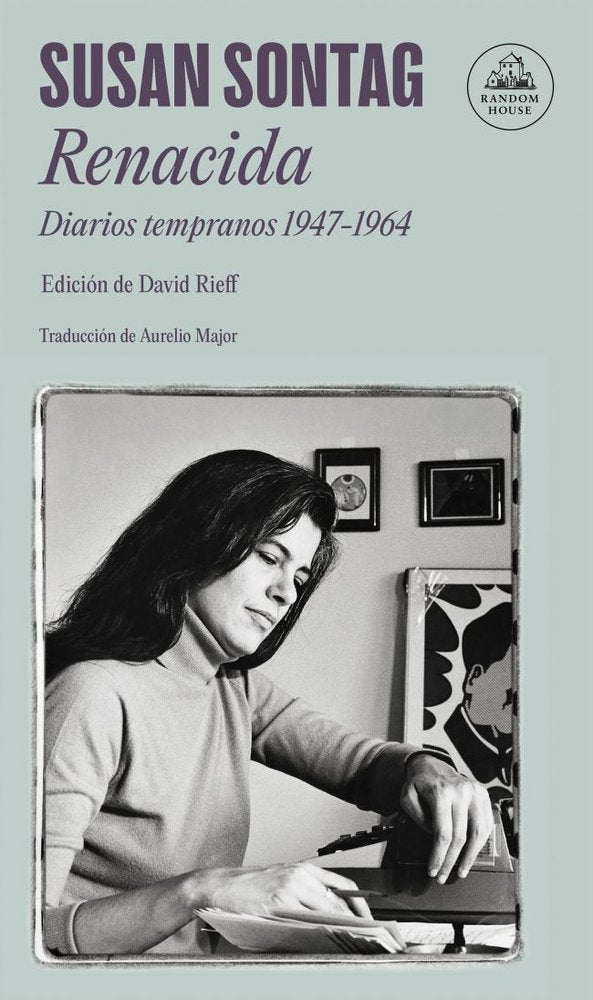 RENACIDA, de SUSAN SONTAG | portada del libro