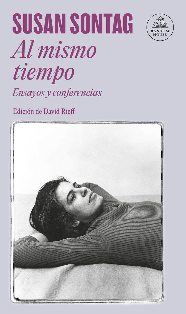 AL MISMO TIEMPO, de SONTAG, SUSAN | portada del libro