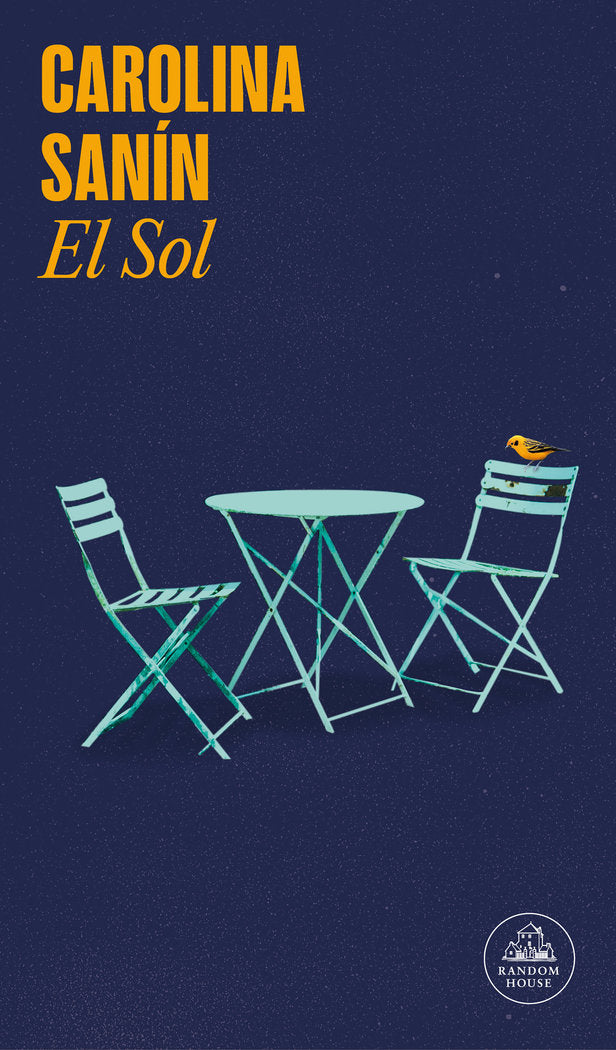 EL SOL, de SANIN, CAROLINA | portada del libro
