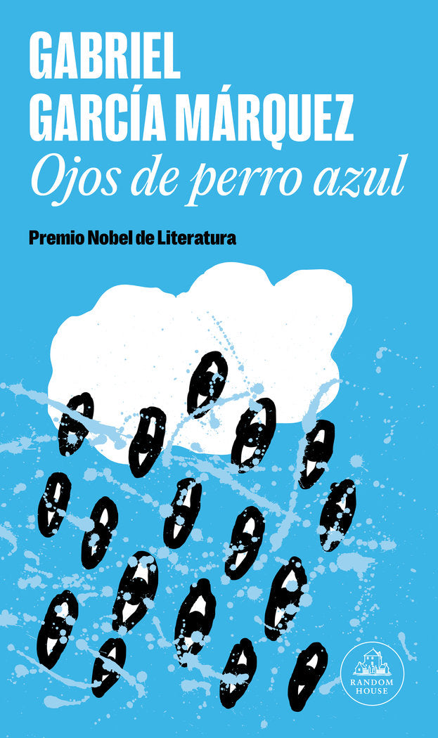OJOS DE PERRO AZUL, de GARCIA MARQUEZ, GABRIEL | portada del libro