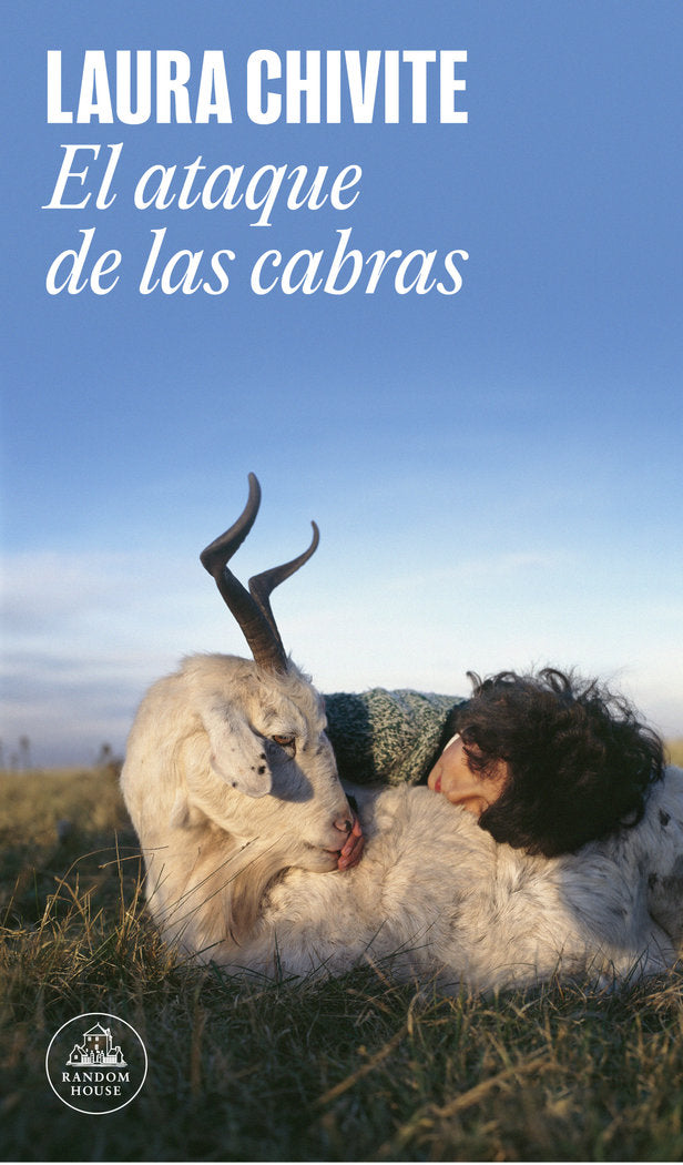 El ataque de las cabras, de CHIVITE | portada del libro