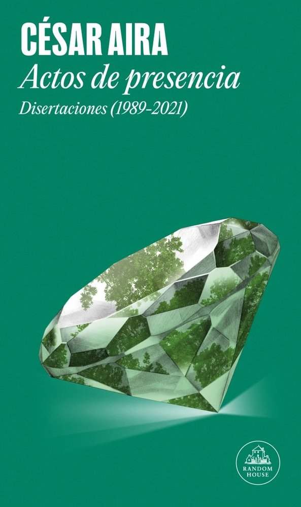 ACTOS DE PRESENCIA, de AIRA, CESAR | portada del libro