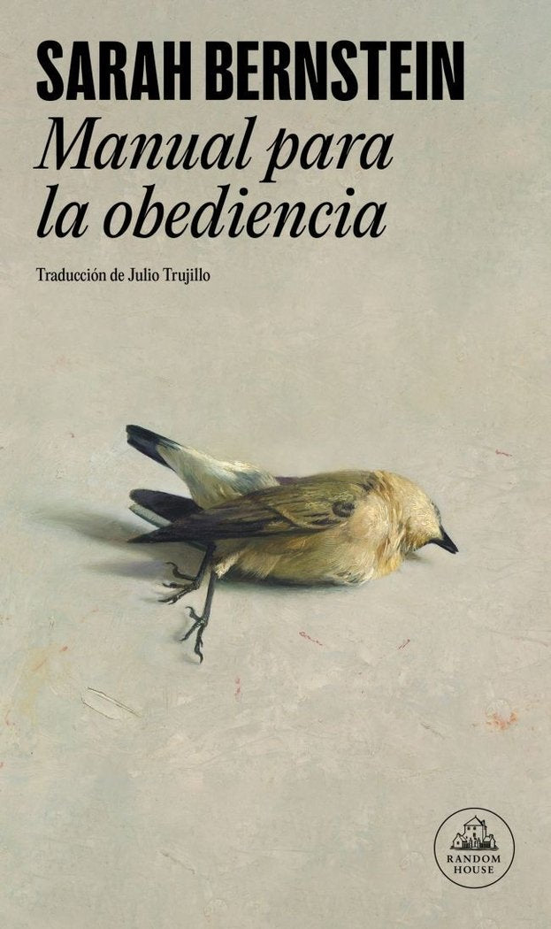Manual para la obediencia, de BERNSTEIN | portada del libro
