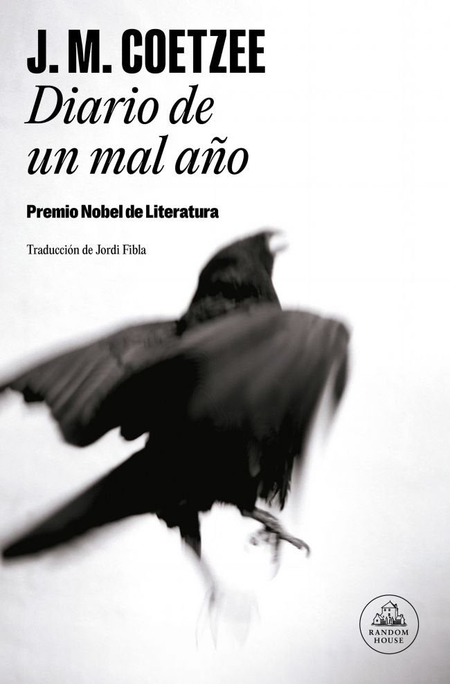 DIARIO DE UN MAL AÑO, de COETZEE, J.M. | portada del libro