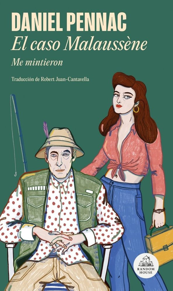EL CASO MALAUSSENE (1. ME MINTIERON), de PENNAC, DANIEL | portada del libro