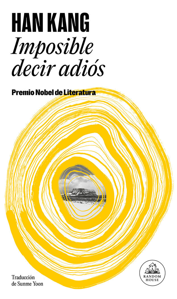 IMPOSIBLE DECIR ADIOS, de HAN KANG | portada del libro