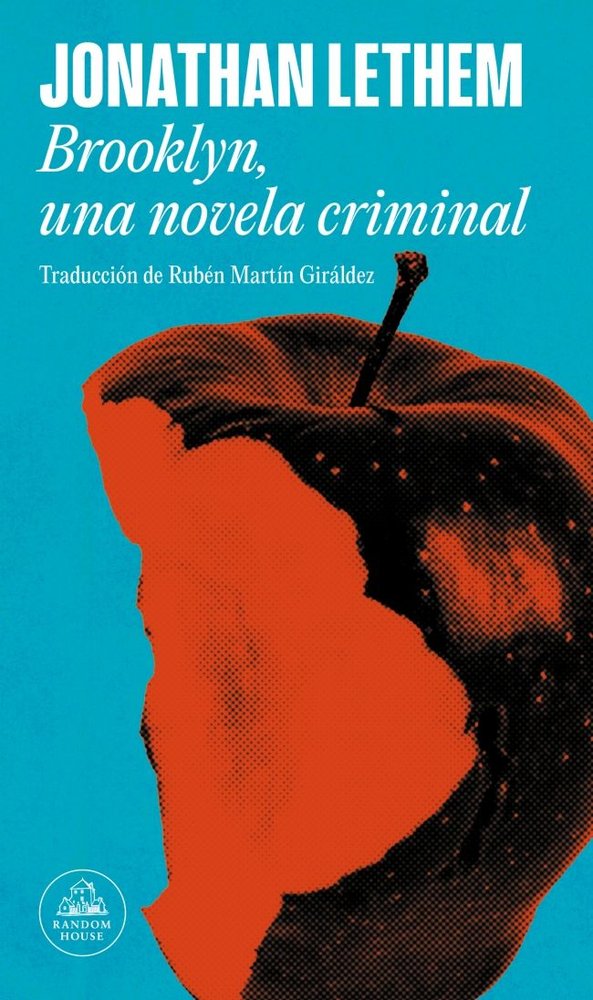 BROOKLYN, UNA NOVELA CRIMINAL, de Jonathan Lethem | portada del libro