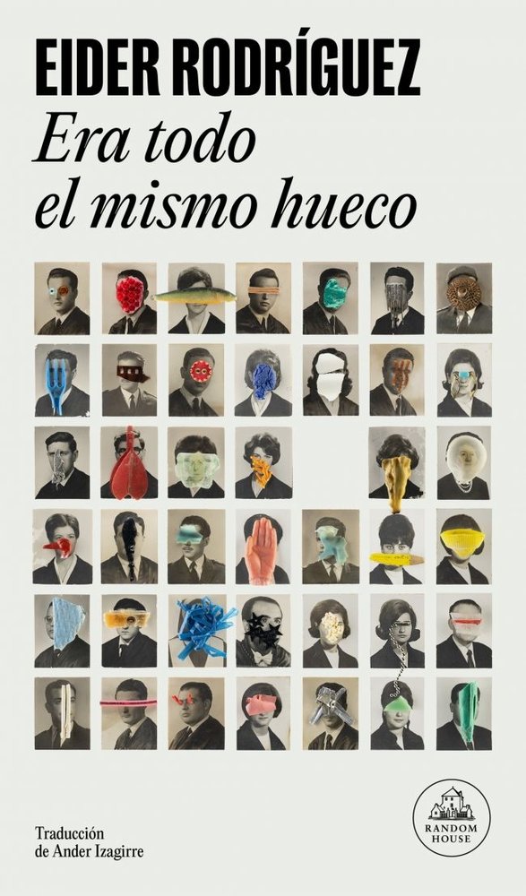 Era todo el mismo hueco, de EIDER RODRIGUEZ | portada del libro