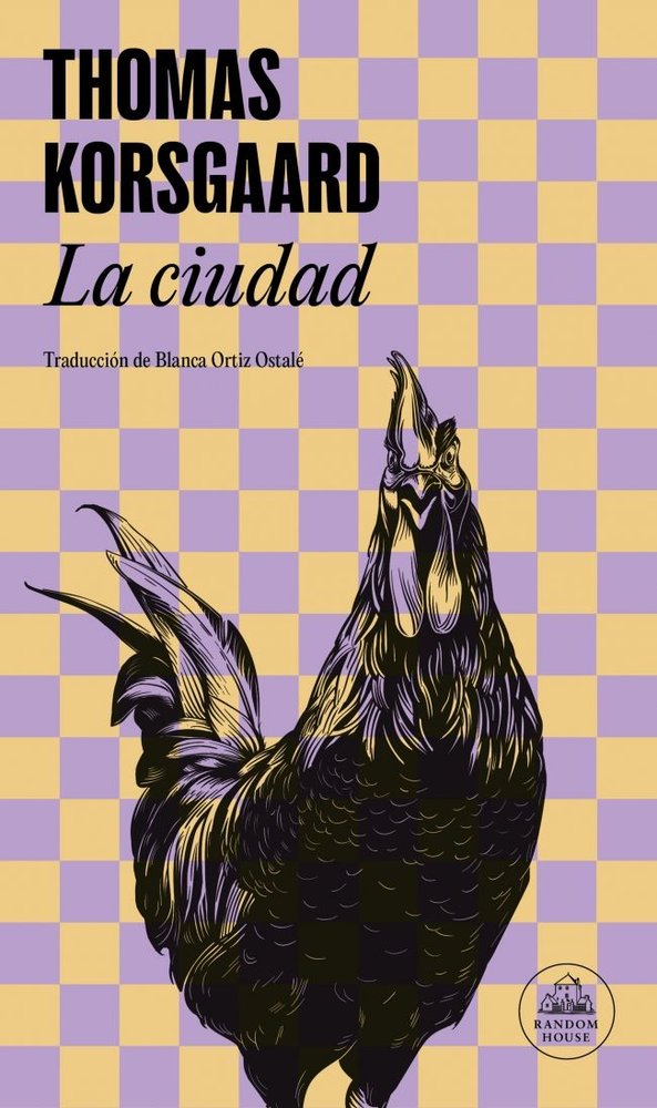 LA CIUDAD TRILOGIA DE TUE 2, de THOMAS KORSGAARD | portada del libro