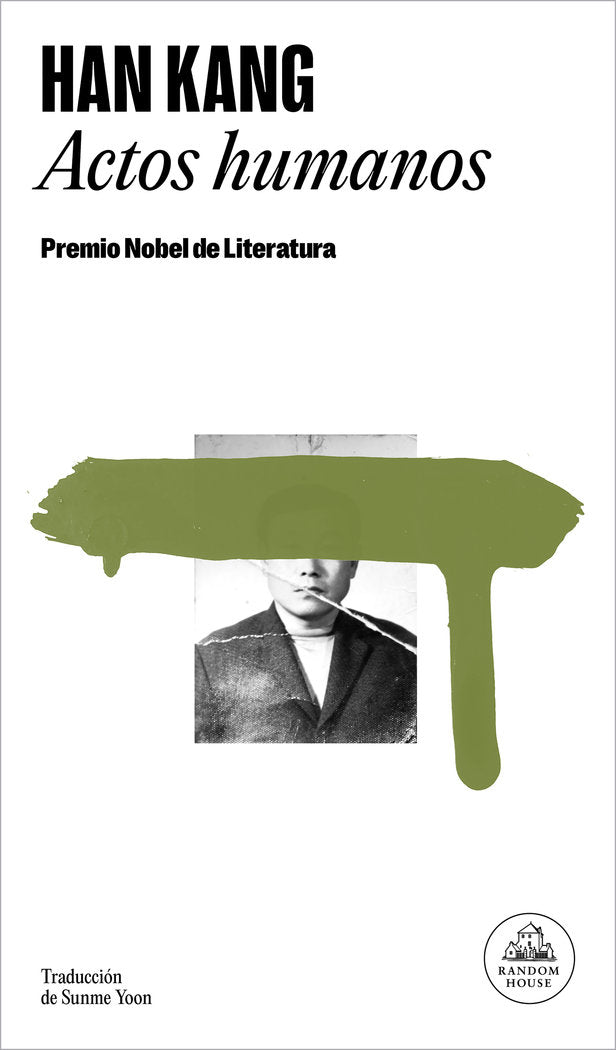 Actos humanos, de HAN KANG | portada del libro
