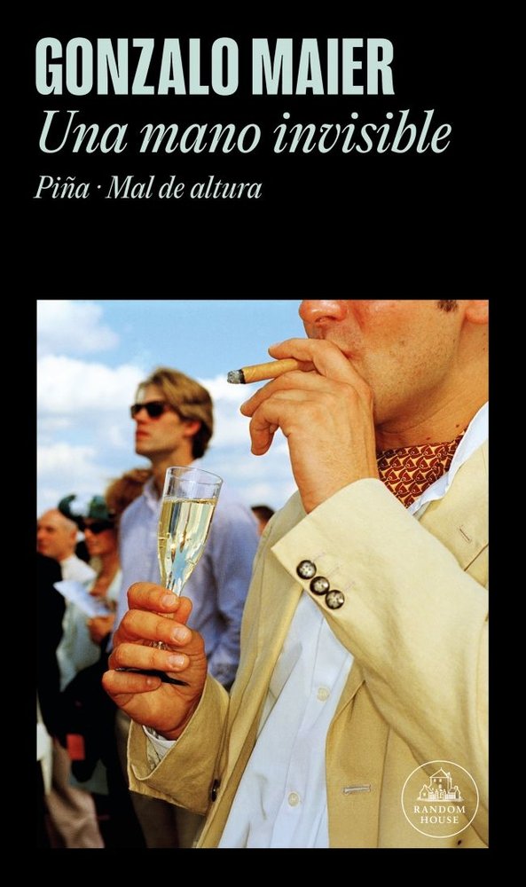 UNA MANO INVISIBLE, de MAIER, GONZALO | portada del libro