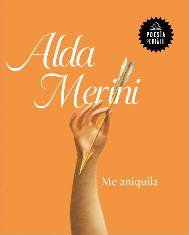 ME ANIQUILA, de ALDA MERINI | portada del libro