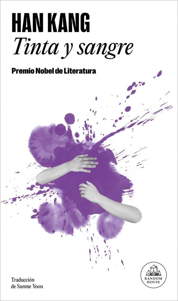 Tinta y sangre, de HAN KANG | portada del libro