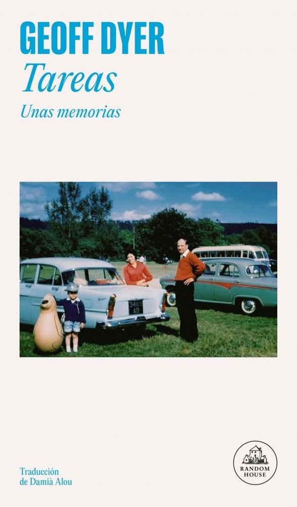 TAREAS, de GEOFF DYER | portada del libro