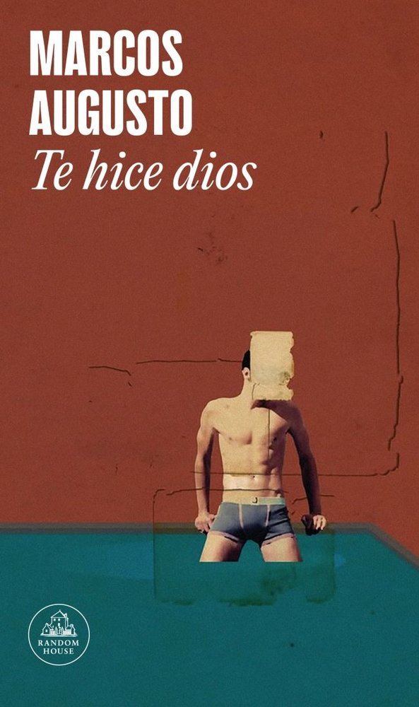 Te hice dios, de MARCOS AUGUSTO | portada del libro