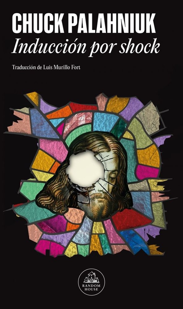 INDUCCION POR SHOCK, de CHUCK PALAHNIUK | portada del libro