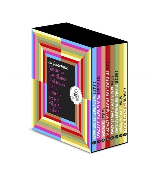 ESTUCHE POESIA PORTATIL FEMENINO 2026, de ALEJANDRA PIZARNIK | portada del libro