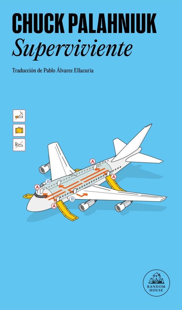 Superviviente, de CHUCK PALAHNIUK | portada del libro
