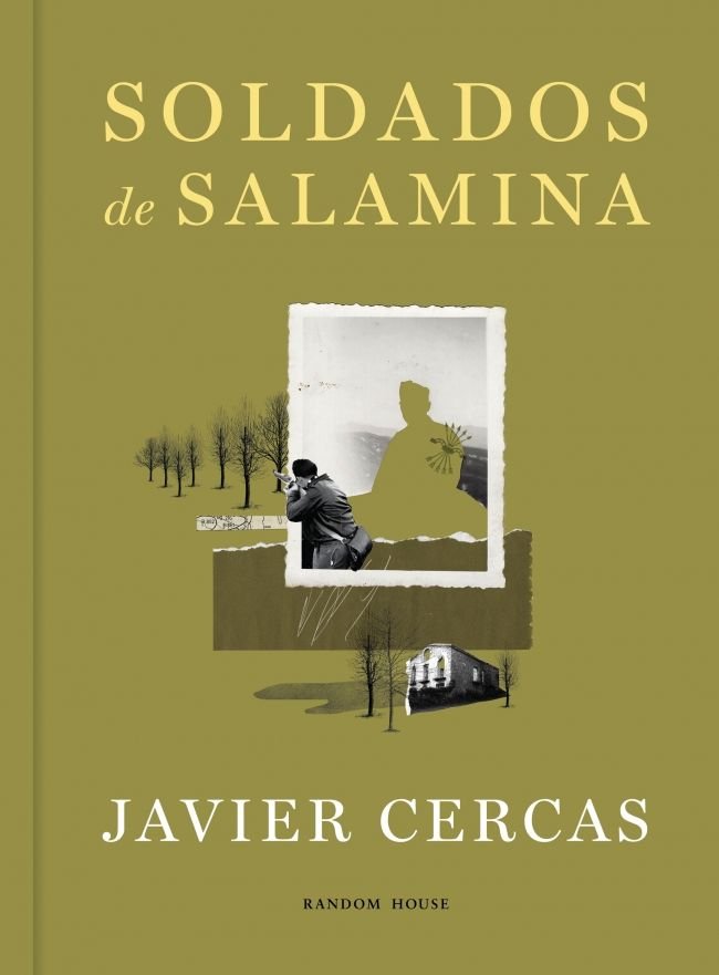 Soldados de Salamina, de JAVIER CERCAS | portada del libro