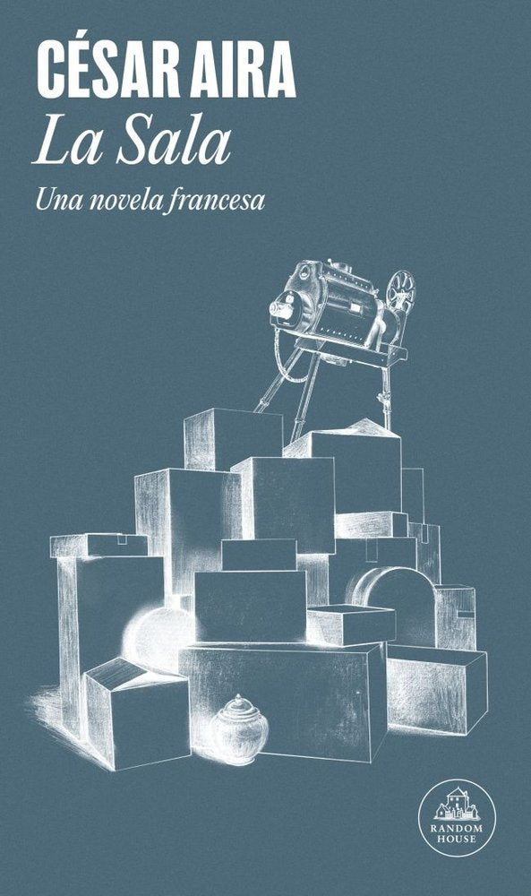 LA SALA, de AIRA, CESAR | portada del libro