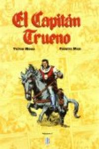 CAPITAN TRUENO I, de MORA#FUENTES MAN | portada del libro
