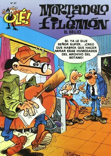 OLE MORTADELO 27 GS, de IBAÑEZ | portada del libro
