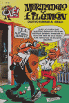 OLE MORTADELO 30 OBJETIVO ELIMINAR RANA OLM, de IBAÑEZ | portada del libro